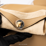 Túi HERMÈS Mini Lindy 20 Swift Verso – Màu Sesame & Bleu Brume – Chính Hãng, Mới 99%