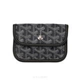Ví Cầm Tay Goyard Mini Anjou Pouch Màu Navy – Goyardine Canvas – Mới 97%
