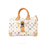 Túi Louis Vuitton Monogram Multicolor Speedy 30 Trắng – Chính Hãng – Mới 97%