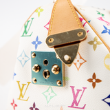 Túi Louis Vuitton Monogram Multicolor Speedy 30 Trắng – Chính Hãng – Mới 97%