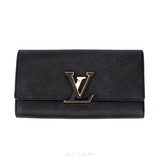 Elegance of Louis Vuitton Capucines Wallets in 2025 – Ví Da Chính Hãng, Mới 97%, Full Box
