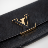 Elegance of Louis Vuitton Capucines Wallets in 2025 – Ví Da Chính Hãng, Mới 97%, Full Box