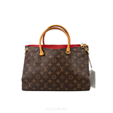 LOUIS VUITTON Monogram Pallas Cherry – Vẻ Đẹp Vượt Thời Gian – Mới 90% Kèm Dust Bag