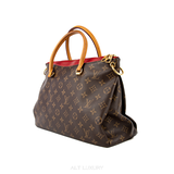 LOUIS VUITTON Monogram Pallas Cherry – Vẻ Đẹp Vượt Thời Gian – Mới 90% Kèm Dust Bag