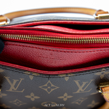 LOUIS VUITTON Monogram Pallas Cherry – Vẻ Đẹp Vượt Thời Gian – Mới 90% Kèm Dust Bag