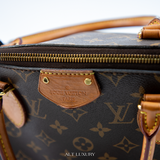 Louis Vuitton Monogram Canvas Turenne MM – Thanh Lịch, Nữ Tính & Đa Dụng – Mới 90%