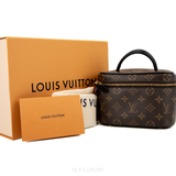 LOUIS VUITTON Reverse Monogram Vanity PM – Phong Cách Thời Thượng, Thiết Kế Biểu Tượng – Mới 98% Full Box