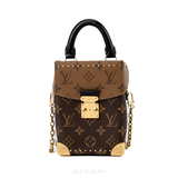 Louis Vuitton Camera Box Monogram Canvas Brown – Phong Cách Cổ Điển Giao Hòa Hiện Đại – Mới 97% Full Box