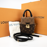 Louis Vuitton Camera Box Monogram Canvas Brown – Phong Cách Cổ Điển Giao Hòa Hiện Đại – Mới 97% Full Box