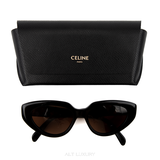 Kính Mát CELINE Bold 3 Dots Đen – Phong Cách Thời Thượng, Thanh Lịch & Cá Tính – Mới 95% Có Hộp