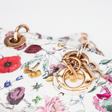 Dior Small Lady D-Joy Floral Regio – Biểu Tượng Thanh Lịch & Nữ Tính – Mới 98%, Kèm Dây và Dust Bag
