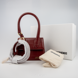 Túi Jacquemus Le Chiquito Moyen Boucle – Biểu Tượng Thời Trang Đương Đại – Mới 100% Full Box, Còn Tag