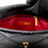 Túi Chanel 19 Black Leather – Biểu Tượng Thanh Lịch Cá Tính – Mới 97% Full Box