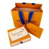 Vòng Tay Louis Vuitton Iconic Crystals Mạ Vàng Gold – Sang Trọng, Thanh Lịch – Mới 98% Full Box