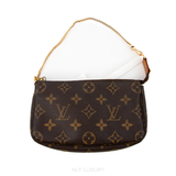Louis Vuitton Monogram Mini Pochette Accessoires – Mẫu Ví Cầm Tay Cổ Điển – Mới 95%