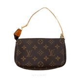 Louis Vuitton Monogram Mini Pochette Accessoires – Mẫu Ví Cầm Tay Cổ Điển – Mới 95%