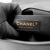 CHANEL Boy Medium Flap Bag Màu Đen – Biểu Tượng Cá Tính & Thời Thượng – Mới 97%