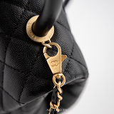 CHANEL Trendy CC Small Flap Black – Biểu Tượng Đẳng Cấp Của Phái Đẹp | Mới 95%