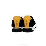 FENDI Slip-ons Shoes Sneakers Monster Bugs Eye Size 6 Black Authentic