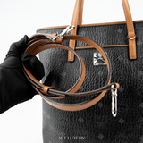 MCM Anya small shopping bag