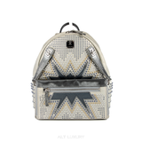 MCM Munchen Small Leather Handbag