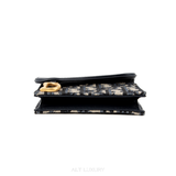 Dior Saddle Lotus Wallet Màu Xanh