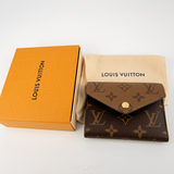 Louis Vuitton Trifold Wallet Patchwork