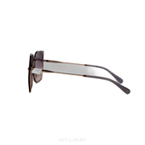 KÍNH Coach HC7150D Sunglasses, Shiny Rose Gold/Purple Pink Peach Gradient