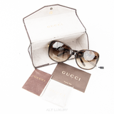 GUCCI GG0649SK 003 Kính Mát Đồi Mồi – Phong Cách Cổ Điển, Mới 98% Full Box