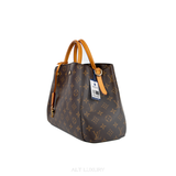 LOUIS VUITTON Monogram Montaigne MM – Vẻ Đẹp Thanh Lịch Đẳng Cấp – Mới 97% Kèm Đầy Đủ Phụ Kiện