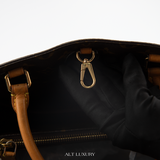 LOUIS VUITTON Monogram Montaigne MM – Vẻ Đẹp Thanh Lịch Đẳng Cấp – Mới 97% Kèm Đầy Đủ Phụ Kiện