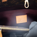 LOUIS VUITTON Monogram Montaigne MM – Vẻ Đẹp Thanh Lịch Đẳng Cấp – Mới 97% Kèm Đầy Đủ Phụ Kiện