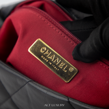 CHANEL 19 Medium Goatskin Mixed Hardware Black – Biểu Tượng Thời Trang Hiện Đại, Mới 98% Kèm Đầy Đủ Phụ Kiện