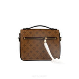 LOUIS VUITTON Reverse Monogram Pochette Métis – Biểu Tượng Thời Trang Đa Năng, Mới 97% Kèm Dây Đeo