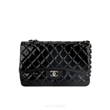 CHANEL Classic Jumbo Double Flap Patent Leather – Biểu Tượng Thời Trang Bất Hủ, Mới 97% Kèm Dây Đeo