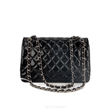 CHANEL Classic Jumbo Double Flap Patent Leather – Biểu Tượng Thời Trang Bất Hủ, Mới 97% Kèm Dây Đeo