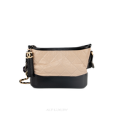 CHANEL Gabrielle Small Hobo Bag Black Beige – Phong Cách Kinh Điển, Mới 97% Có Dây Đeo