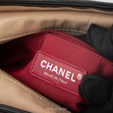 CHANEL Gabrielle Small Hobo Bag Black Beige – Phong Cách Kinh Điển, Mới 97% Có Dây Đeo