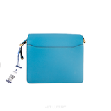 HERMÈS Roulis 23 Leather Crossbody Bag Màu Xanh – Sang Trọng & Tinh Tế – Mới 98%