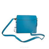HERMÈS Roulis 23 Leather Crossbody Bag Màu Xanh – Sang Trọng & Tinh Tế – Mới 98%