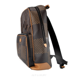 Louis Vuitton Nigo Monogram Reverse Canvas Campus Backpack Brown – Mới 97%