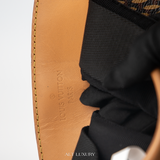 Louis Vuitton Nigo Monogram Reverse Canvas Campus Backpack Brown – Mới 97%