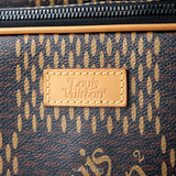 Louis Vuitton Nigo Monogram Reverse Canvas Campus Backpack Brown – Mới 97%