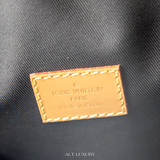 Louis Vuitton Nigo Monogram Reverse Canvas Campus Backpack Brown – Mới 97%
