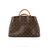 LOUIS VUITTON Monogram Montaigne MM – Vẻ Đẹp Thanh Lịch Đẳng Cấp – Mới 97% Kèm Đầy Đủ Phụ Kiện