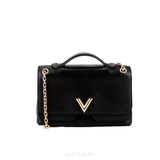 LOUIS VUITTON Very Chain Bag Monogram Cuir Plume Ecume – Mới 97% Full Box