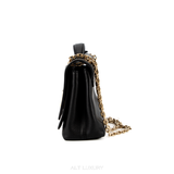 LOUIS VUITTON Very Chain Bag Monogram Cuir Plume Ecume – Mới 97% Full Box