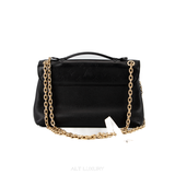 LOUIS VUITTON Very Chain Bag Monogram Cuir Plume Ecume – Mới 97% Full Box