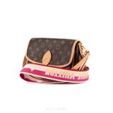 LOUIS VUITTON Monogram Diane PM – Thiết Kế Cổ Điển Xen Lẫn Hiện Đại – Mới 98% Kèm Đầy Đủ Phụ Kiện