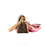 LOUIS VUITTON Monogram Diane PM – Thiết Kế Cổ Điển Xen Lẫn Hiện Đại – Mới 98% Kèm Đầy Đủ Phụ Kiện